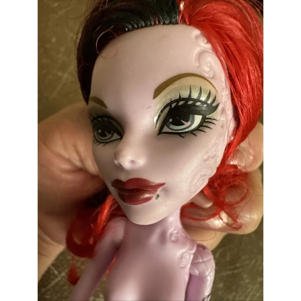 Monster High Doll Operetta Boo York Frightseer Head Arm Legs‎ Replacement Parts